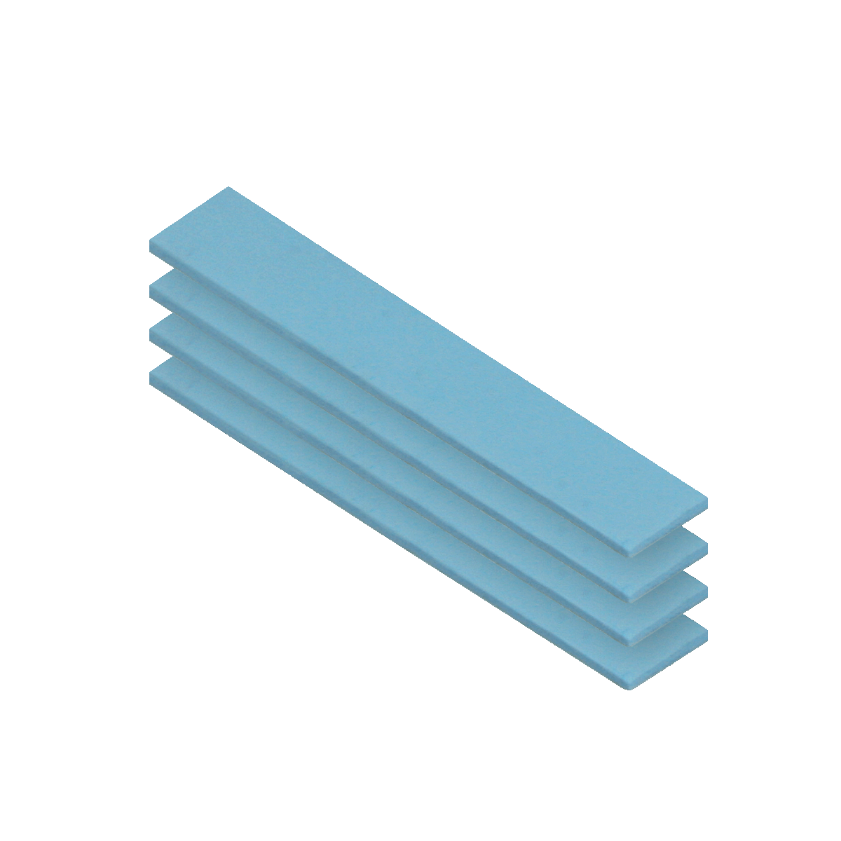 CPU koelpasta Arctic ThermalPad TP-3 120x20mm, 1,5mm 4st
