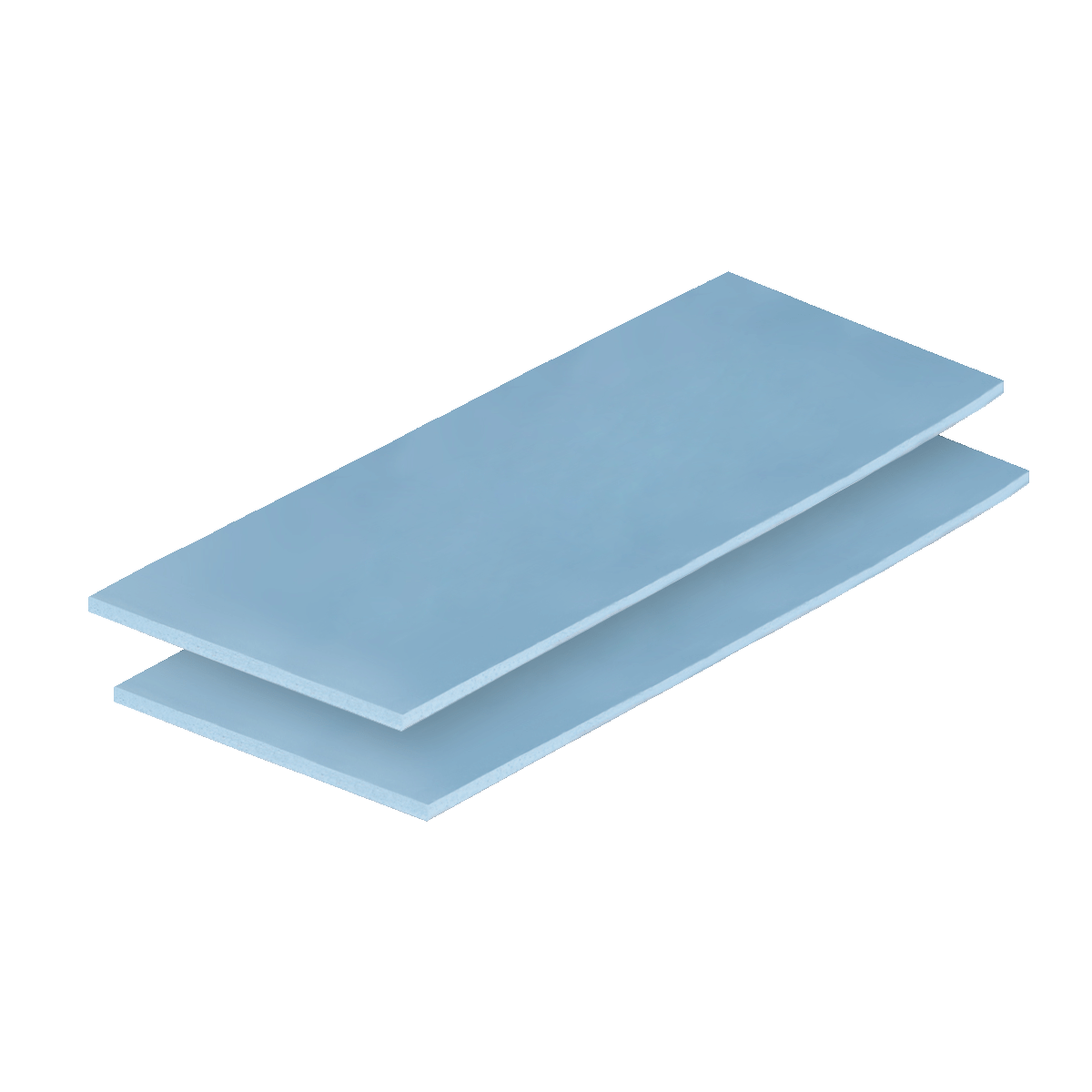 CPU koelpasta Arctic ThermalPad TP-3 200x100mm, 1,5mm 2x