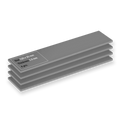 CPU koelpasta Arctic ThermalPad TP-4 120x20mm,1.0mm 4st