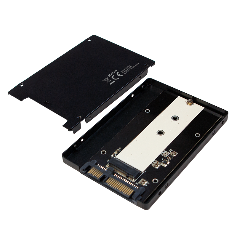 Adapter M.2 SATA --> 2,5-inch SATA Logilink