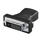 Adapter HDMI (F) --> DVI-D (M) LogiLink