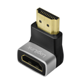Adapter HDMI (F) <--> HDMI (M) 90° 8K-60Hz LogiLink