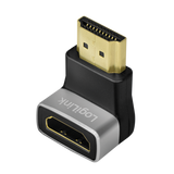 Adapter HDMI (F) <--> HDMI (M) 90° 8K-60Hz LogiLink