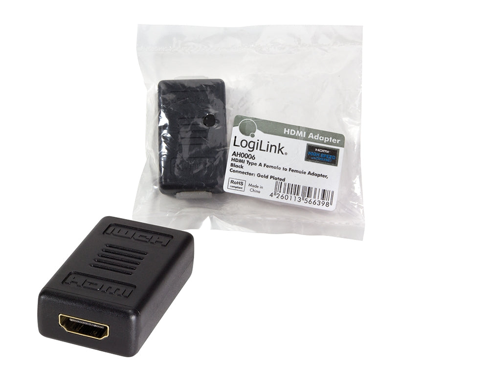 Adapter HDMI (F) <--> HDMI (F) LogiLink