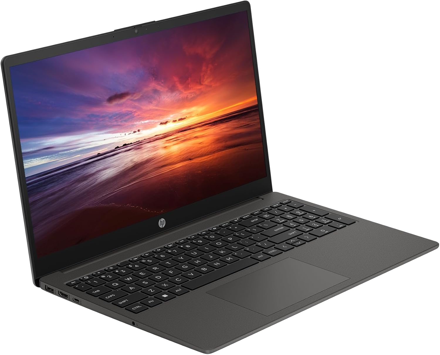 HP 15.6-inch i3-13-8GB-512GB-FHD-NoOS Zwart