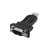 Adapter USB-A 2.0 (M)--> Serieel (M) LogiLink