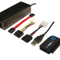 Converter USB 2.0 - Sata-IDE 2,5-inch + 3.5-inch LogiLink