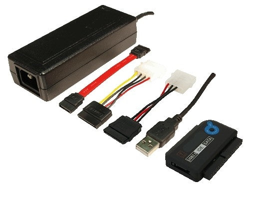 Converter USB 2.0 - Sata-IDE 2,5-inch + 3.5-inch LogiLink