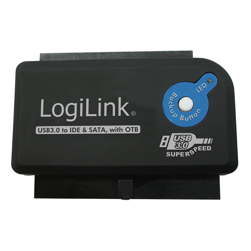 Adapter USB-A 3.0 (M) --> IDE en SATA (F) LogiLink