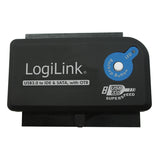 Adapter USB-A 3.0 (M) --> IDE en SATA (F) LogiLink