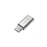 Adapter USB-C (M) --> USB-micro 2.0 (F) LogiLink
