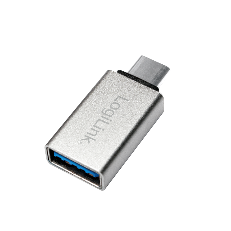 Adapter USB-C (M) --> USB-A 3.0 (F) Logilink