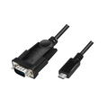 USB-C 2.0 (M) --> Serieel (M) Logilink 1,2m