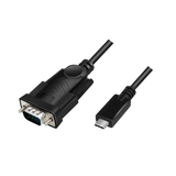 USB-C 2.0 (M) --> Serieel (M) Logilink 1,2m