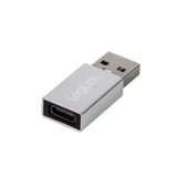 Adapter USB-A 3.2 (M) --> USB-C (F) LogiLink