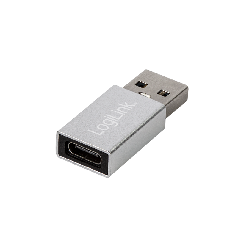 Adapter USB-A 3.2 (M) --> USB-C (F) LogiLink