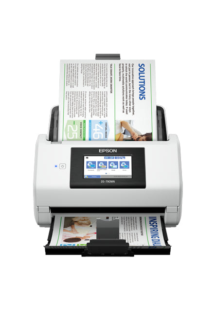 Epson Workforce DS-790WN WLAN - LAN - USB