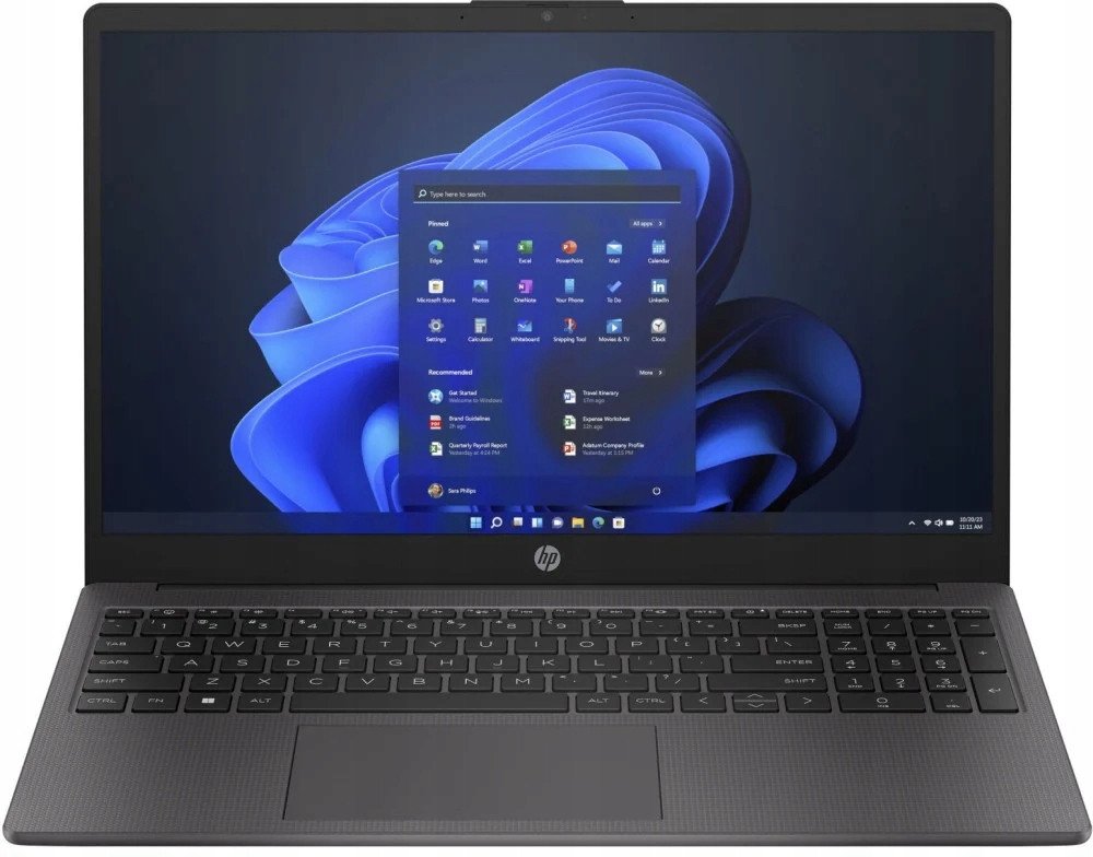 HP 15,6-inch R5-7-8GB-512GB-FHD-W11 Zwart