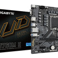 Gigabyte 1700 B760M E - DDR5-2xM.2-DP-HDMI-VGA-µATX