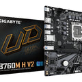 Gigabyte 1700 B760M H V2 - DDR5-M.2-DP-HDMI-µATX