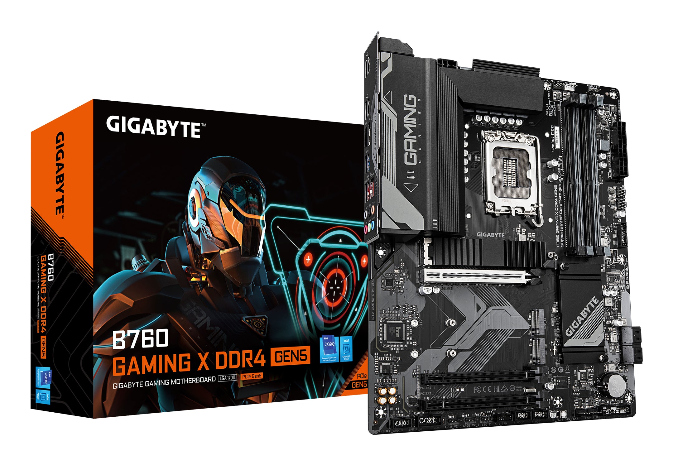 Gigabyte 1700 B760 GAMING X D4 GEN5 - DDR4-3xM.2-DP