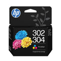 HP No.302-304 Kleur 100 pagina's (Origineel)