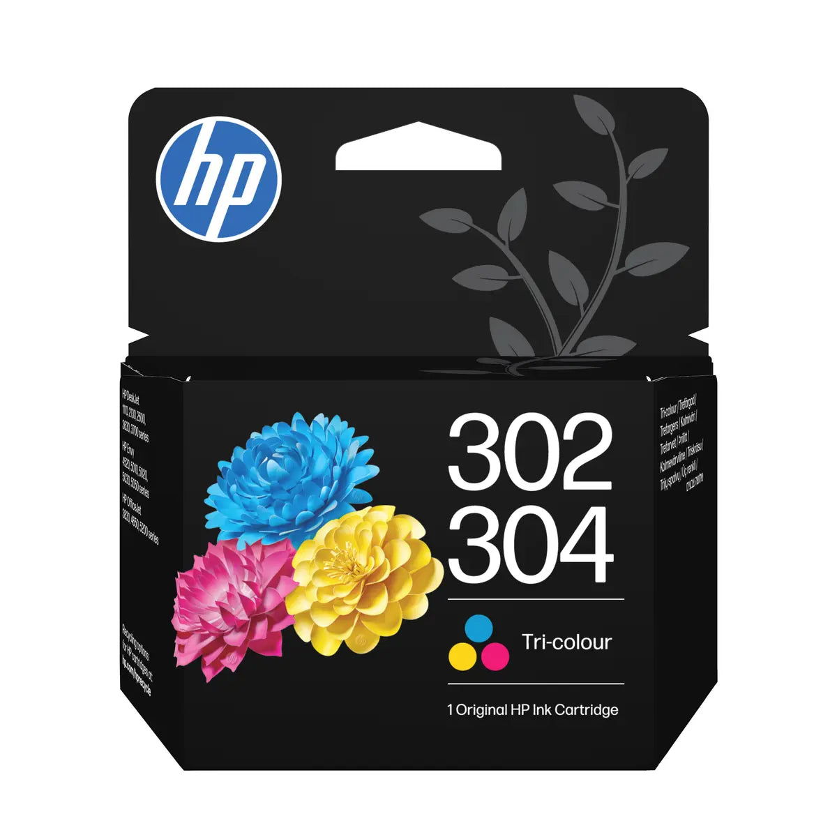 HP No.302-304 Kleur 100 pagina's (Origineel)