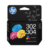HP No.302-304 Kleur 100 pagina's (Origineel)