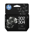 HP No.302-304 Zwart 120 pagina's (Origineel)
