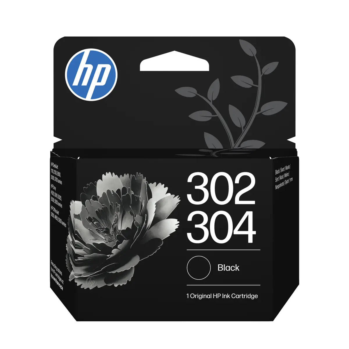 HP No.302-304 Zwart 120 pagina's (Origineel)