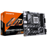 Gigabyte AM5 B840M DS3H - DDR5-2xM.2-2xDP-HDMI-µATX