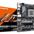 Gigabyte AM5 B850M DS3H - DDR5-2xM.2-2xDP-HDMI-µATX