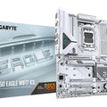 Gigabyte AM5 B850 EAGLE WiFi7 ICE -DDR5-3xM.2-DP-HDMI-ATX