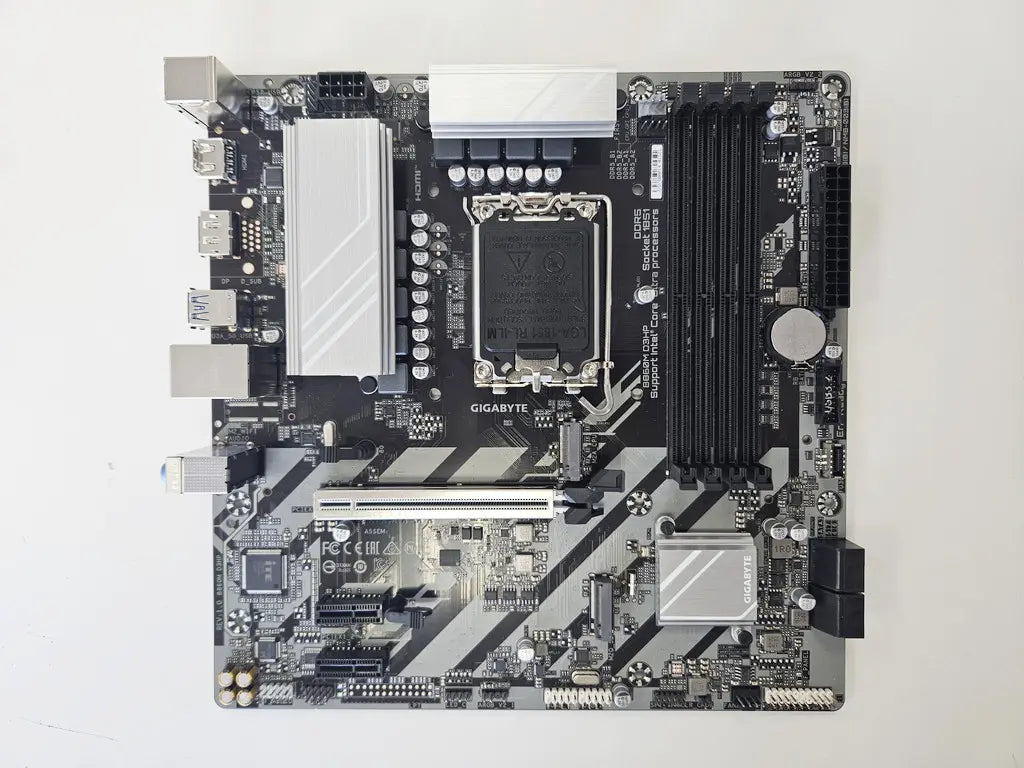 Gigabyte 1851 B860M D3HP - DDR5-M.2-DP-HDMI-µATX