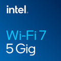 WIFI7 5800Mbps - Intel BE200