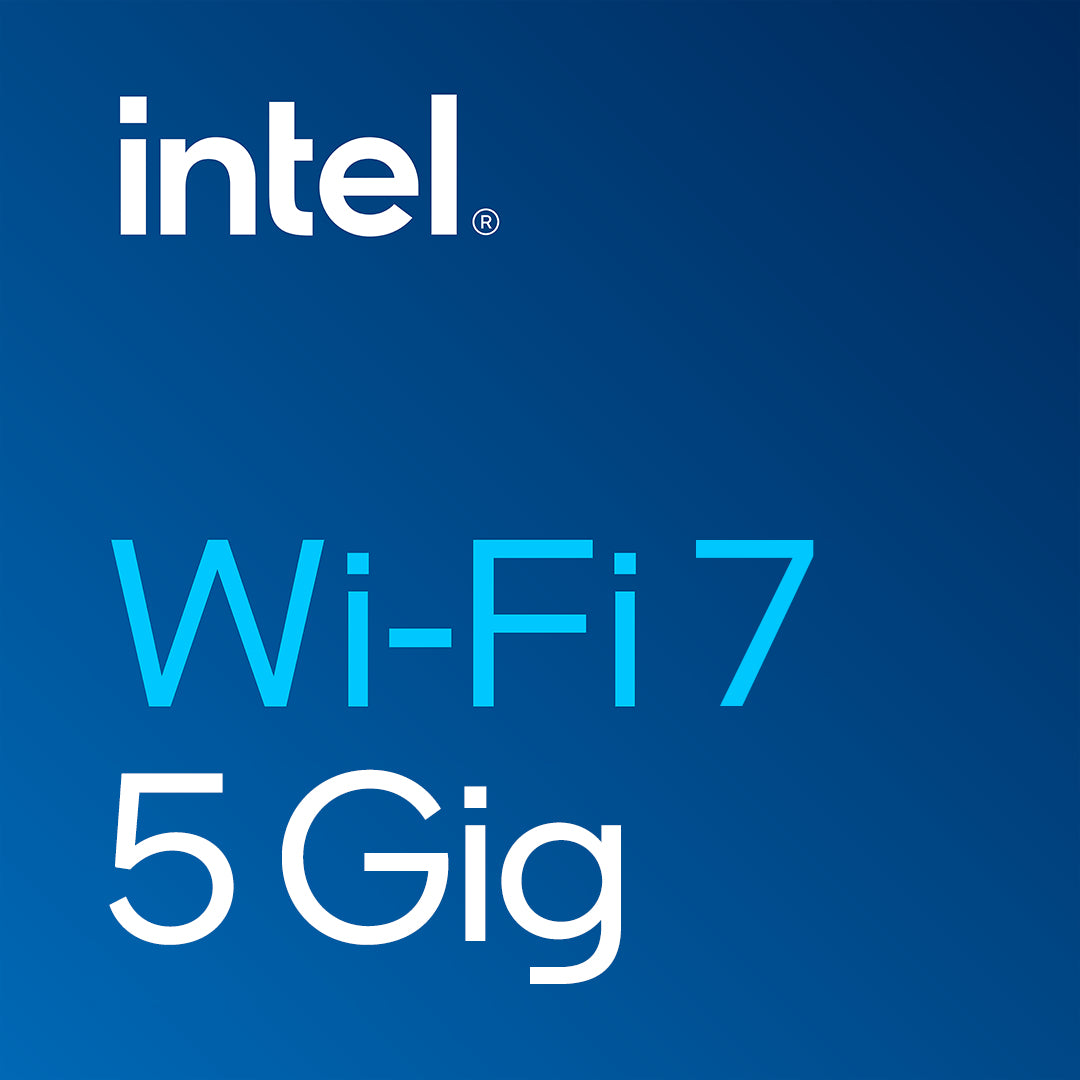 WIFI7 5800Mbps - Intel BE200