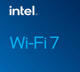 WIFI7 5800Mbps - Intel BE202