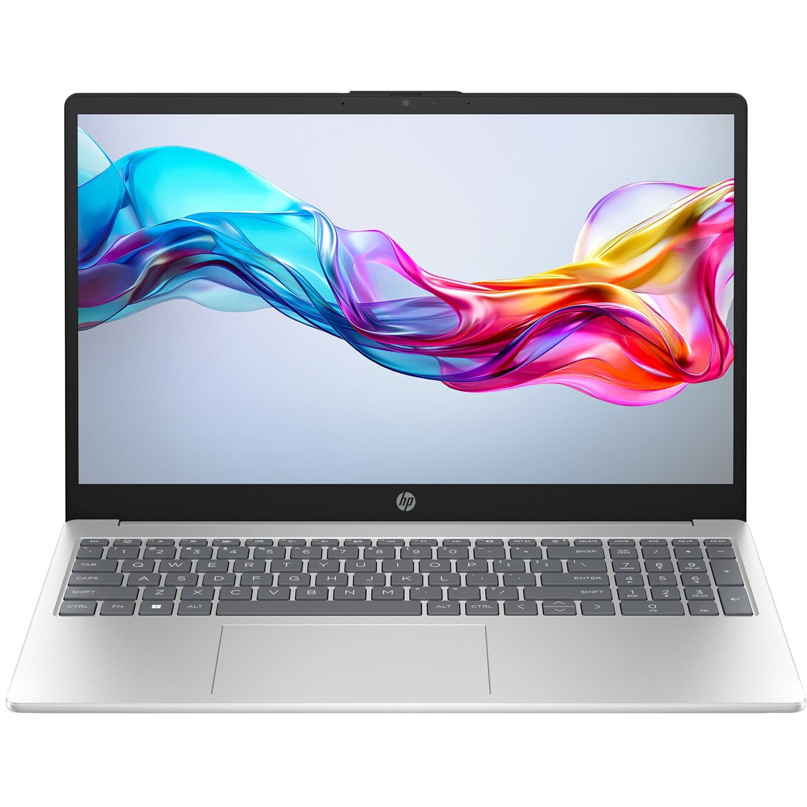 HP 15,6-inch i3-12-8GB-256GB-FHD-NoOS Zilver