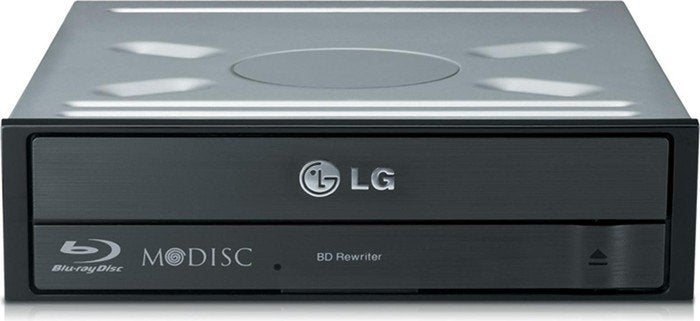 HLDS BH16NS55 SATA - Retail - Zwart