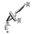 Desk Mount Dual LogiLink 13-inch-32-inch <9kg Aluminium gas