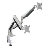 Desk Mount Dual LogiLink 13-inch-32-inch <9kg Aluminium gas