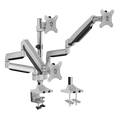Desk Mount Triple LogiLink 13-inch-32-inch Aluminium gas