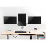 Desk Mount Triple LogiLink 13-inch-32-inch Aluminium gas