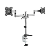 Desk Mount Dual LogiLink 13-inch-27-inch <8kg Aluminium