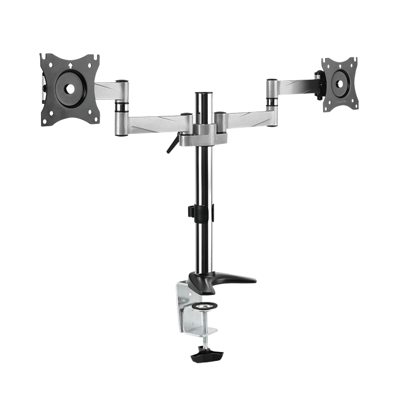 Desk Mount Dual LogiLink 13-inch-27-inch <8kg Aluminium