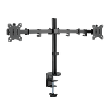Desk Mount Dual LogiLink 17-inch-32-inch <8kg