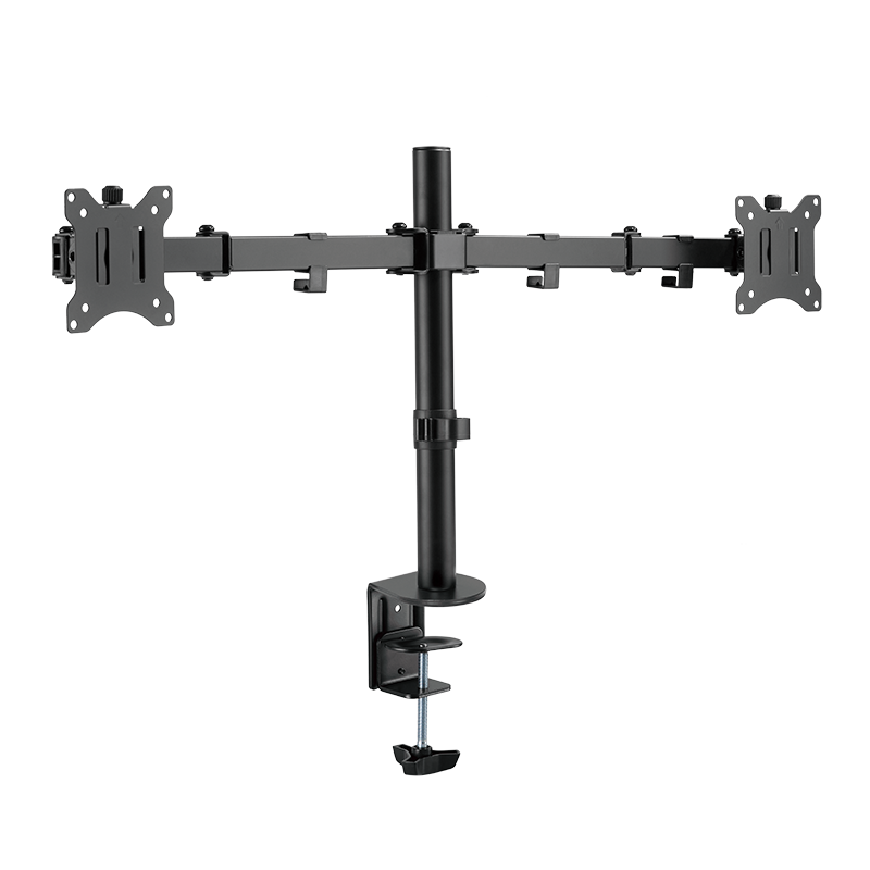 Desk Mount Dual LogiLink 17-inch-32-inch <8kg