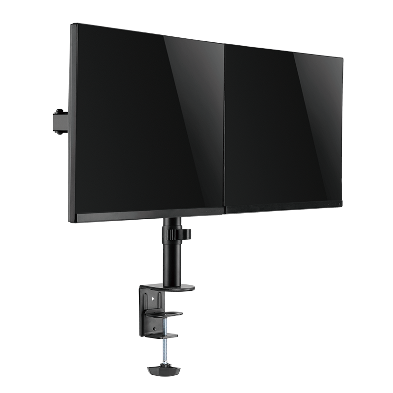 Desk Mount Dual LogiLink 17-inch-32-inch <8kg