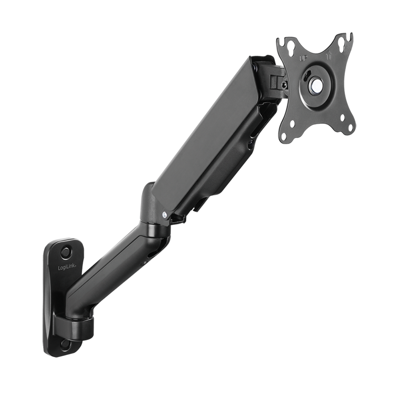 Wall Mount Single LogiLink 17-inch-32-inch<9kg staal gasveer