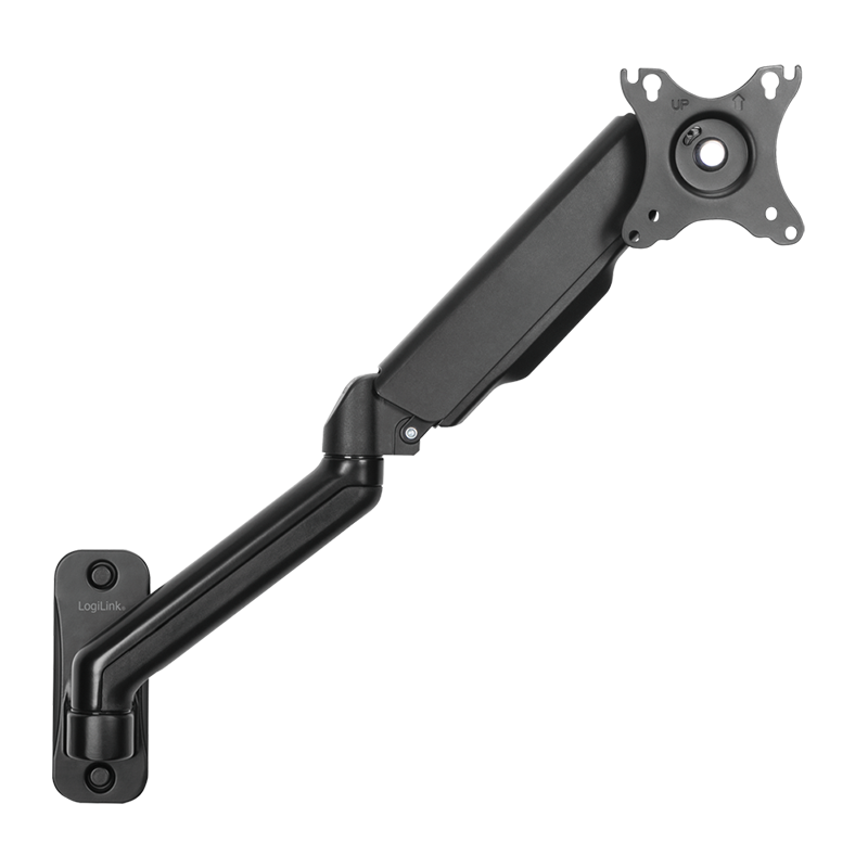 Wall Mount Single LogiLink 17-inch-32-inch<9kg staal gasveer